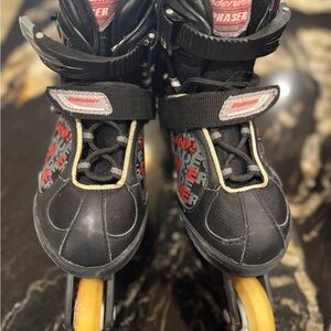 Bladerunner Black and Red Inline Skates